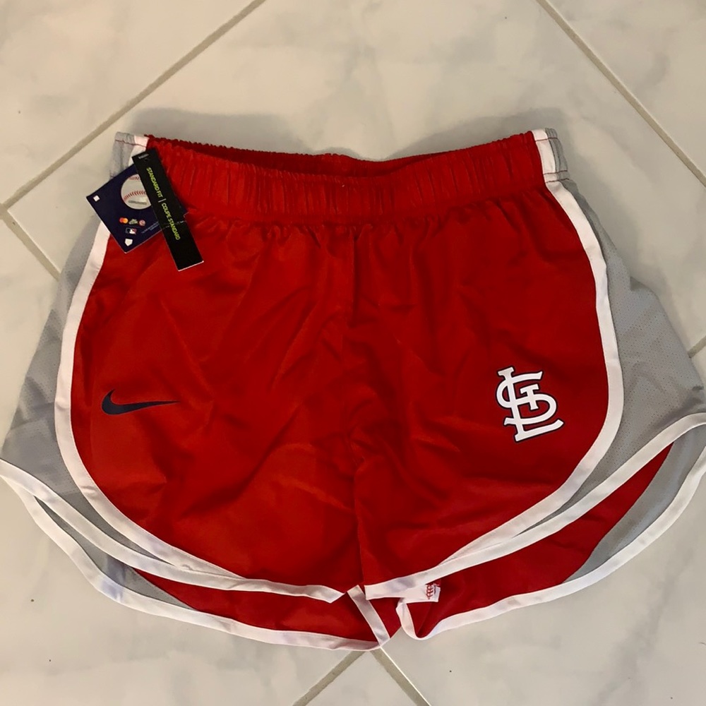 St. Louis Cardinals Nike runner shorts